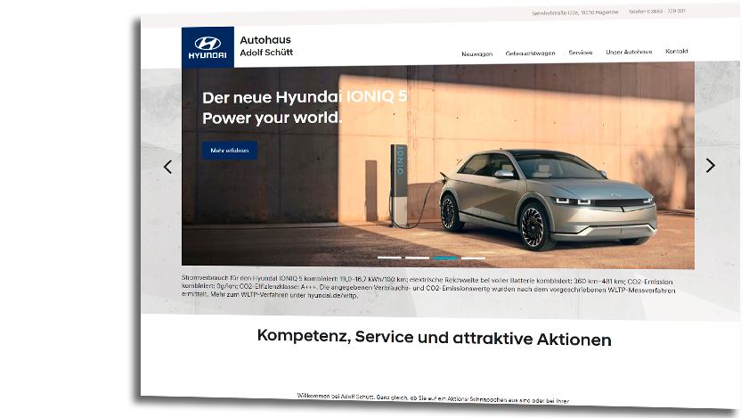 Hyundai - Autohaus Adolf Schütt